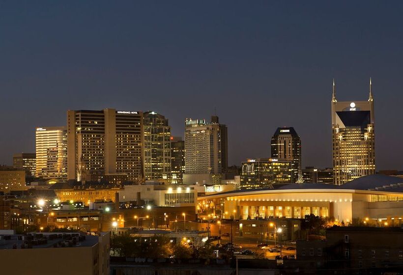 فندق Fairfield Inn And Suites By Marriott Nashville Downtown/the Gulch