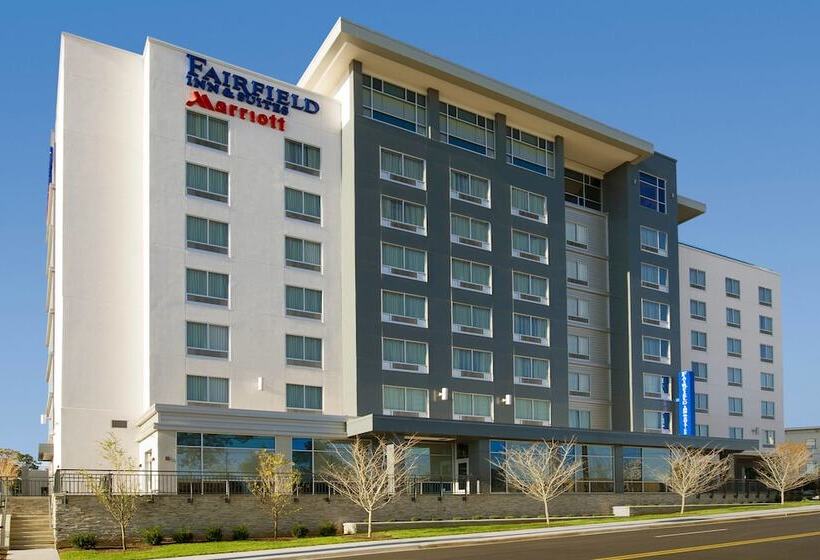 فندق Fairfield Inn And Suites By Marriott Nashville Downtown/the Gulch