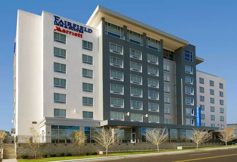 ホテル Fairfield Inn And Suites By Marriott Nashville Downtown/the Gulch