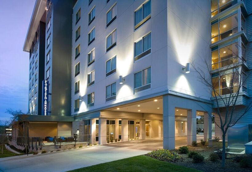 فندق Fairfield Inn And Suites By Marriott Nashville Downtown/the Gulch
