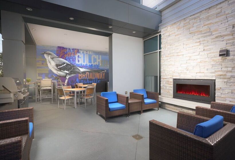 فندق Fairfield Inn And Suites By Marriott Nashville Downtown/the Gulch