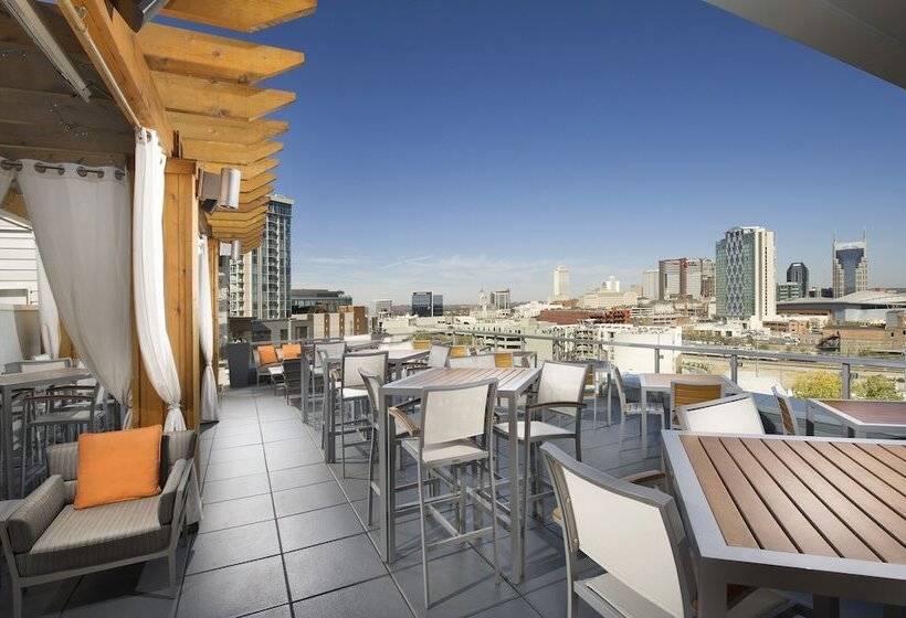 فندق Fairfield Inn And Suites By Marriott Nashville Downtown/the Gulch