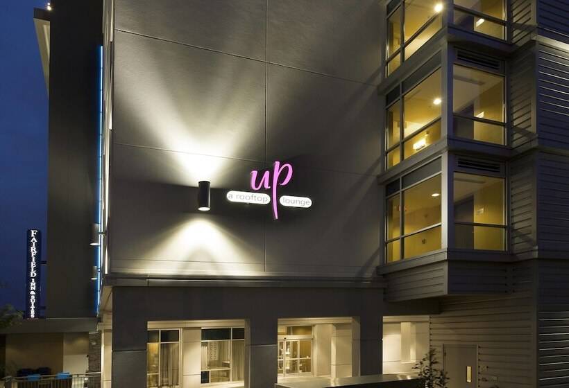 فندق Fairfield Inn And Suites By Marriott Nashville Downtown/the Gulch