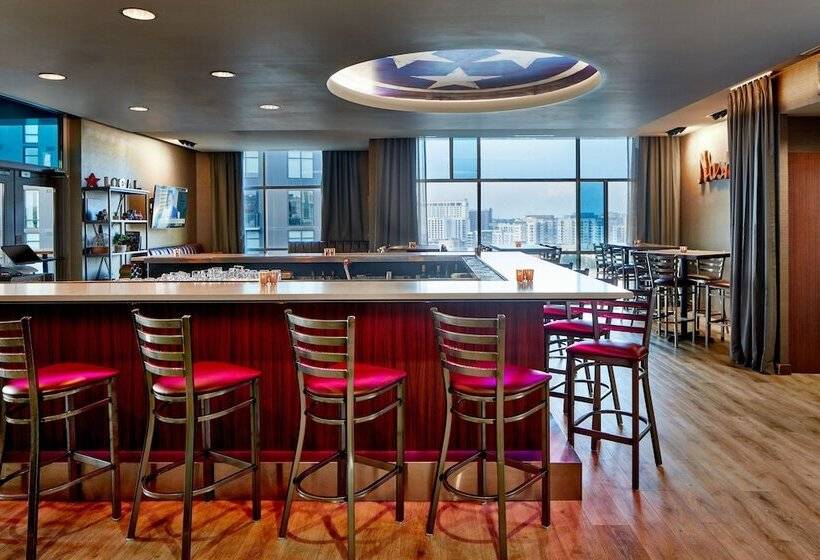 فندق Fairfield Inn And Suites By Marriott Nashville Downtown/the Gulch