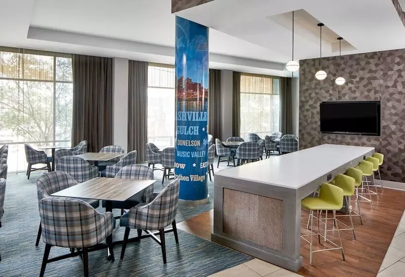 ホテル Fairfield Inn And Suites By Marriott Nashville Downtown/the Gulch
