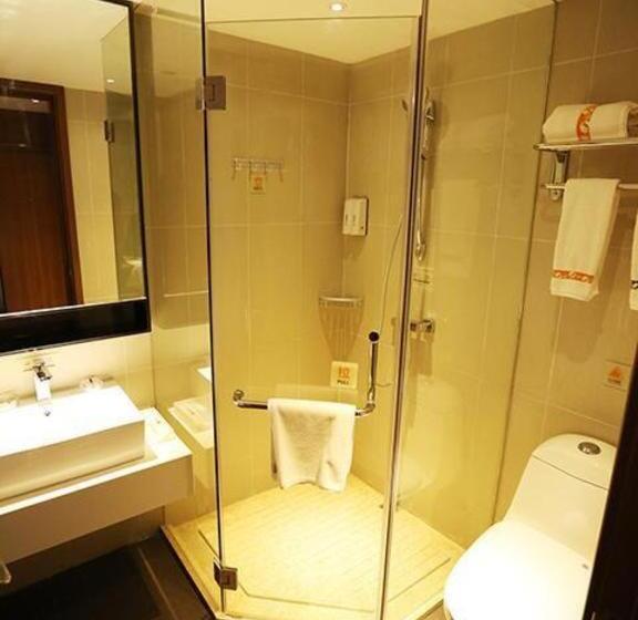 בית מלון כפרי Jtour Inn Wuxi Railway Station Shangmadun Metro Station