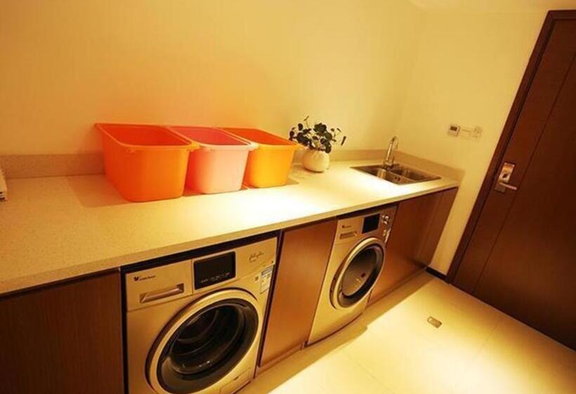 בית מלון כפרי Jtour Inn Wuxi Railway Station Shangmadun Metro Station