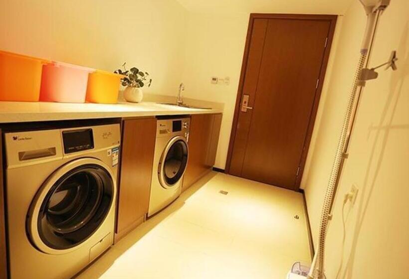 בית מלון כפרי Jtour Inn Wuxi Railway Station Shangmadun Metro Station