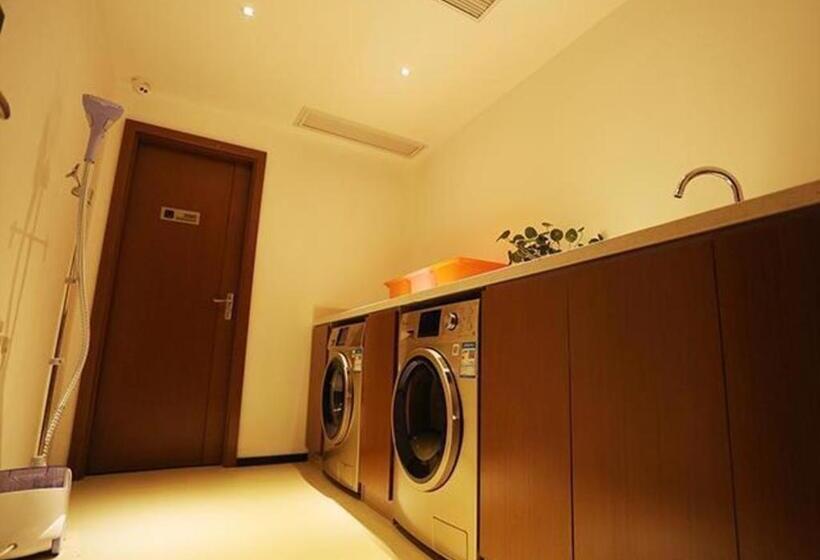 בית מלון כפרי Jtour Inn Wuxi Railway Station Shangmadun Metro Station