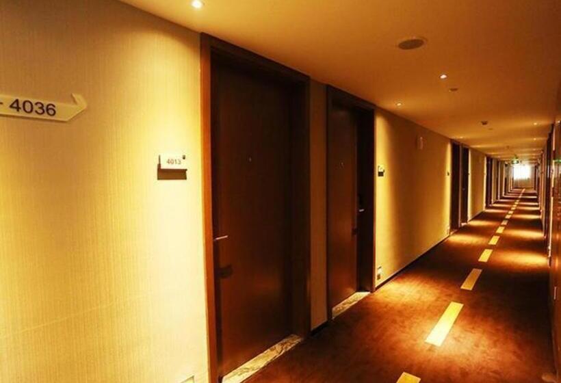 בית מלון כפרי Jtour Inn Wuxi Railway Station Shangmadun Metro Station