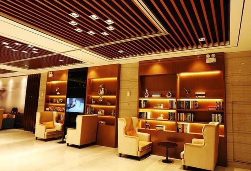 בית מלון כפרי Jtour Inn Wuxi Railway Station Shangmadun Metro Station