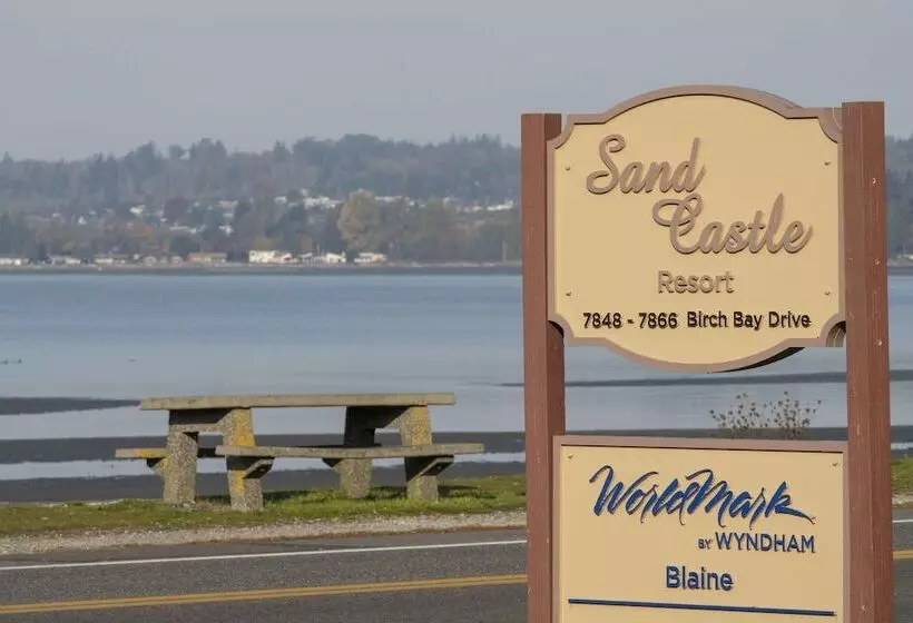 Szálloda Raintree S Sandcastle, Birch Bay