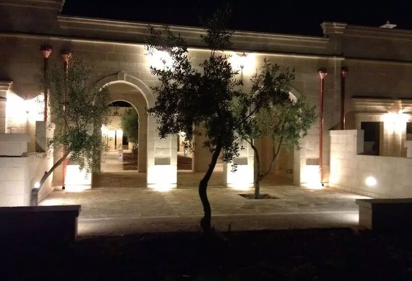 فندق ريفى Agriturismo Masseria San Leonardo