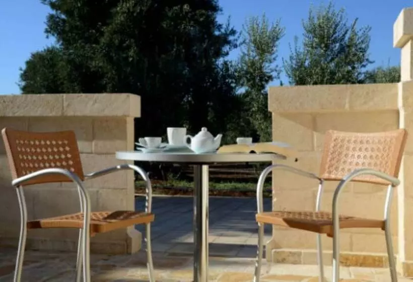 فندق ريفى Agriturismo Masseria San Leonardo