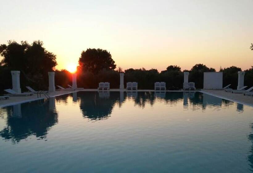 فندق ريفى Agriturismo Masseria San Leonardo