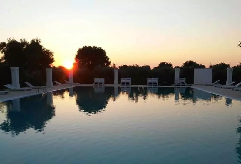فندق ريفى Agriturismo Masseria San Leonardo