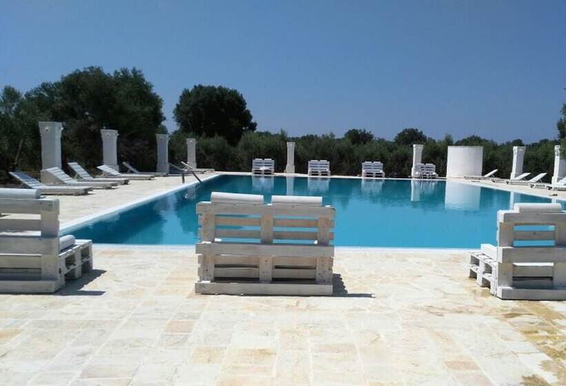 فندق ريفى Agriturismo Masseria San Leonardo