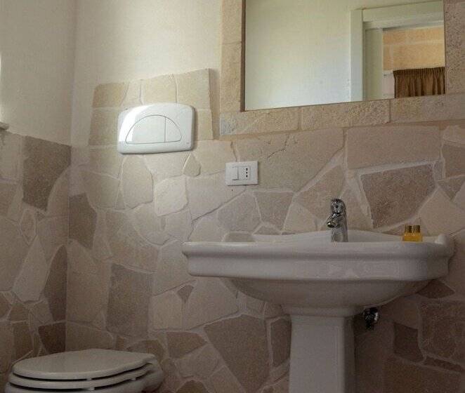 فندق ريفى Agriturismo Masseria San Leonardo