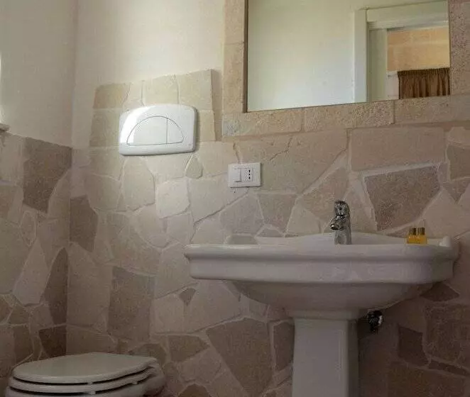 فندق ريفى Agriturismo Masseria San Leonardo