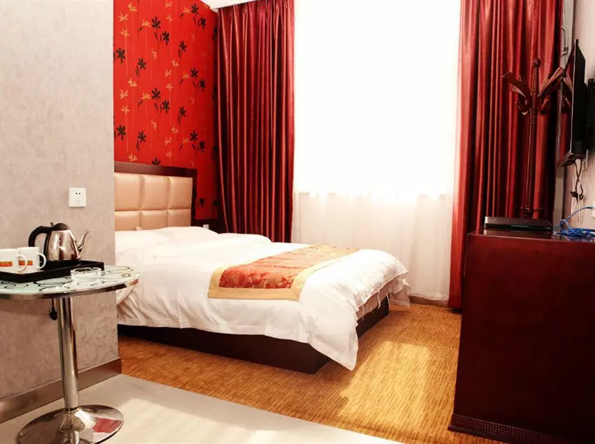 호텔 Beijing Capital Airport Fu Run Tong  Xin Guo Zhan Branch