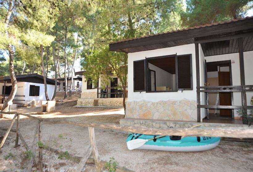 酒店 Villaggio Punta Lunga Camping