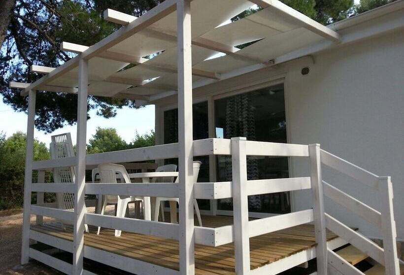 酒店 Villaggio Punta Lunga Camping