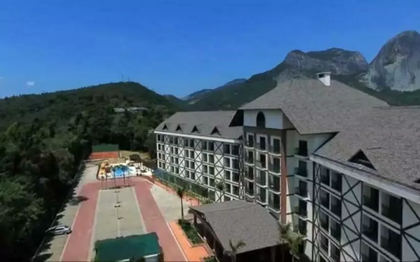 ホテル Condomínio Vista Azul