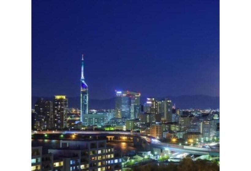 فندق Halrotto Fukuoka Hakata Vacation Stay 18610v