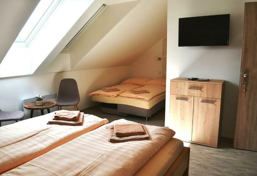 ペンション Penzion Sedlecká Vína