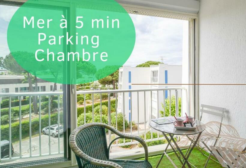 Escapades Marines Proche Mer Parking Privé