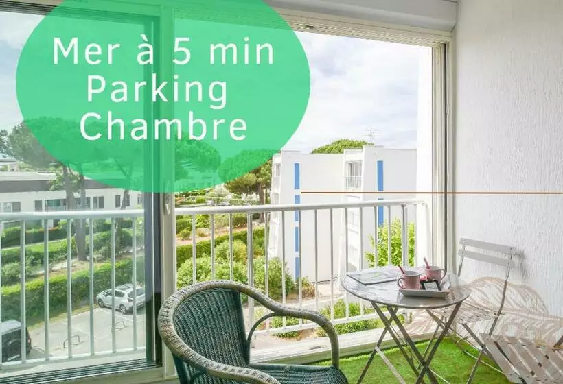 Escapades Marines Proche Mer Parking Privé