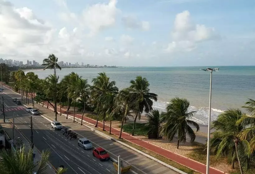 هتل Beira Mar Do Cabo Branco Com Vista 4400 308