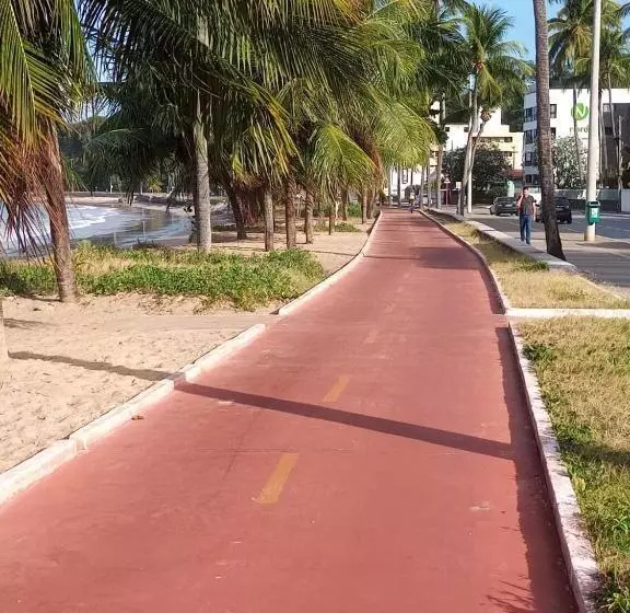 هتل Beira Mar Do Cabo Branco Com Vista 4400 308