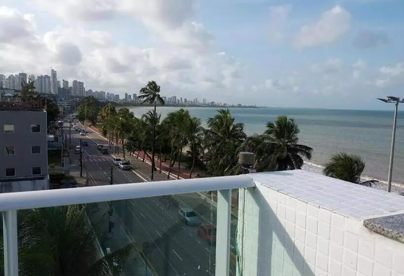 هتل Beira Mar Do Cabo Branco Com Vista 4400 308