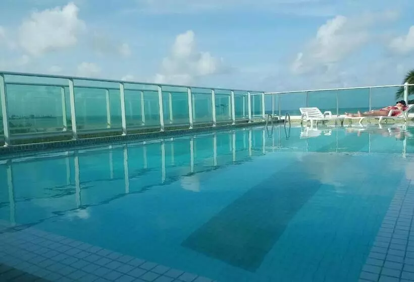 هتل Beira Mar Do Cabo Branco Com Vista 4400 308