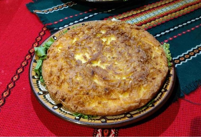 ペンション къща за гости динас