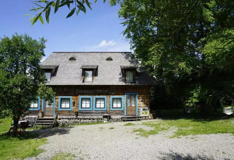 ペンション Small Apartment In Breb S Cosy Barn