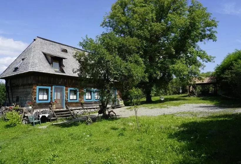 ペンション Small Apartment In Breb S Cosy Barn