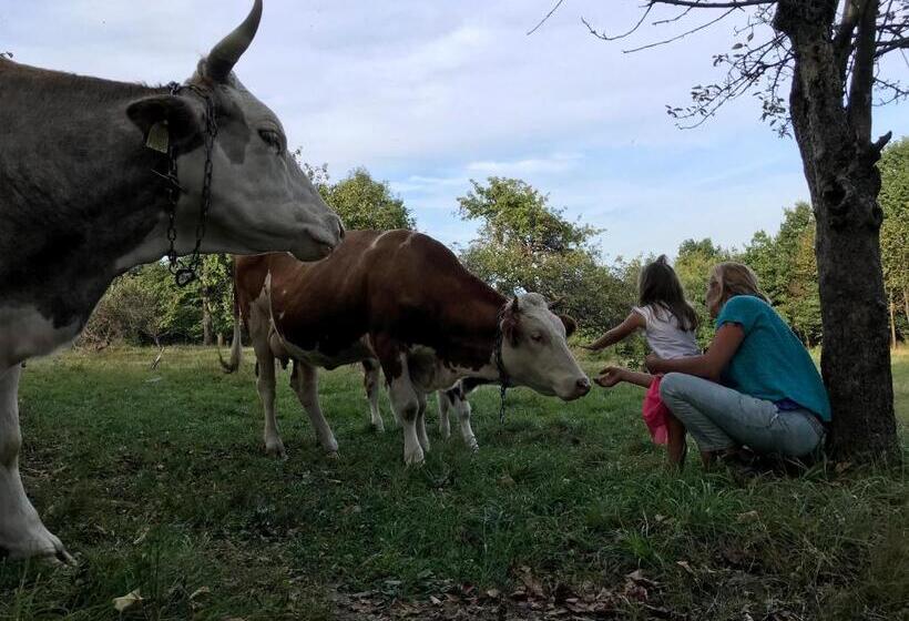 Пансион Small Apartment In Breb S Cosy Barn
