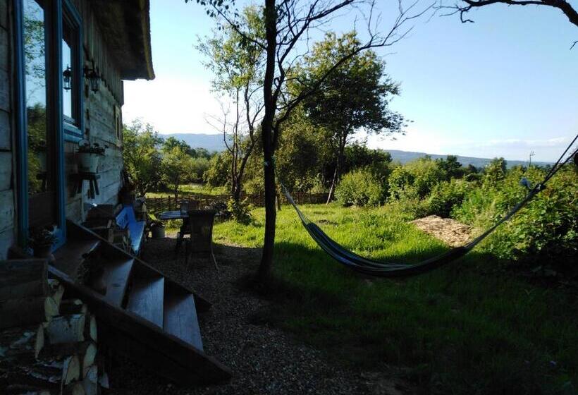 Пансион Small Apartment In Breb S Cosy Barn