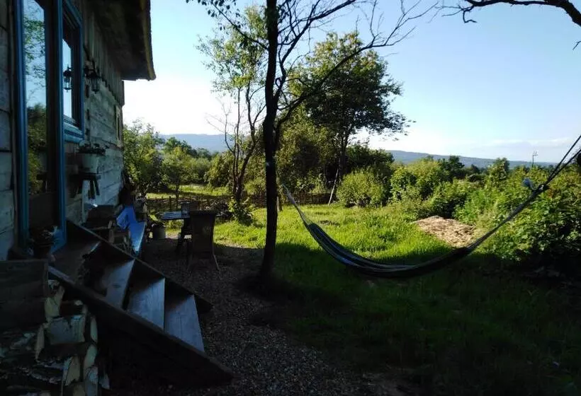 ペンション Small Apartment In Breb S Cosy Barn