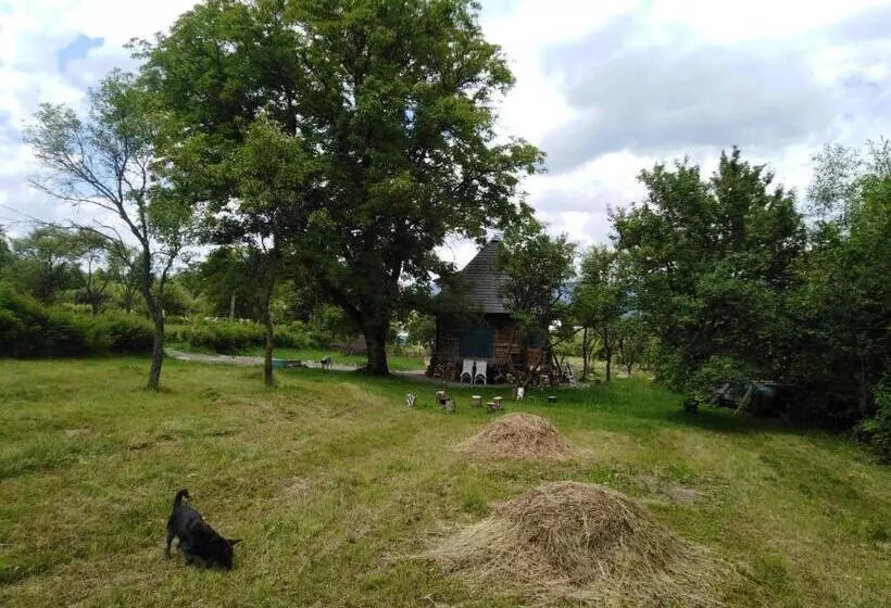 ペンション Small Apartment In Breb S Cosy Barn