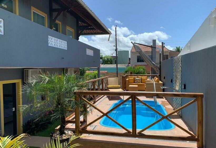 بنسيون Suíts Praia Bonita Em Milagres