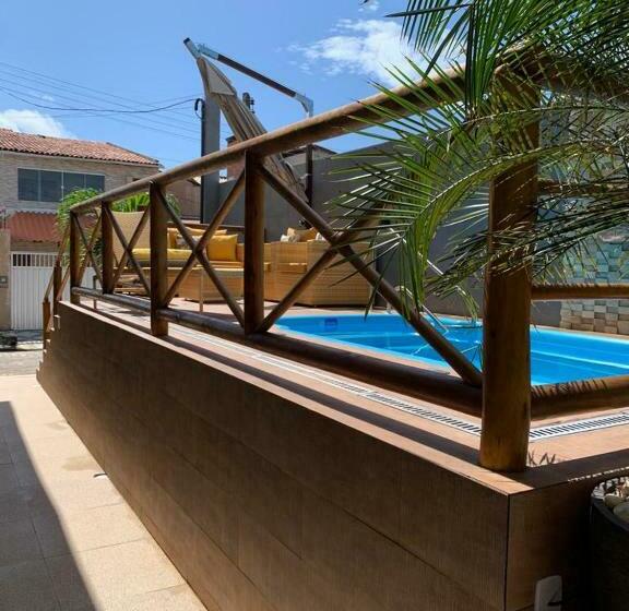 بنسيون Suíts Praia Bonita Em Milagres