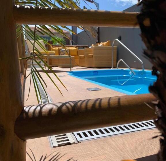 بنسيون Suíts Praia Bonita Em Milagres