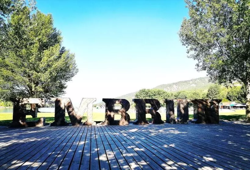 T3 Au Plan D’eau D’embrun Avec Garage Et Terrasse