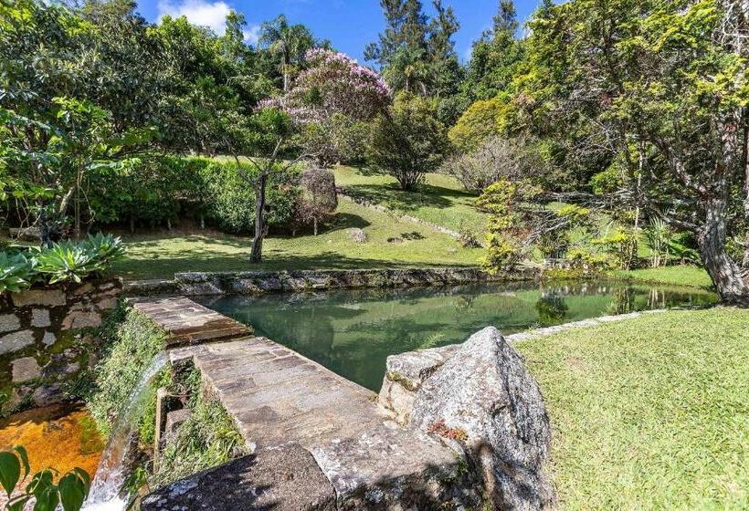 Aconchegante Sítio Na Serra Com Piscina Em Itaipava 26 Hóspedes