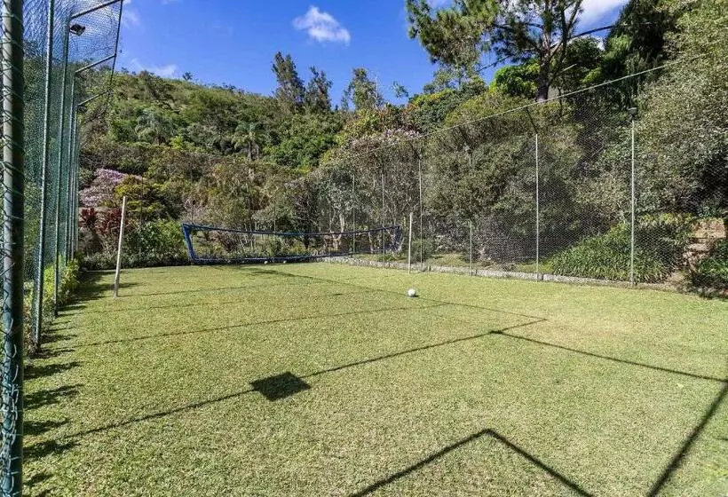 Aconchegante Sítio Na Serra Com Piscina Em Itaipava 26 Hóspedes