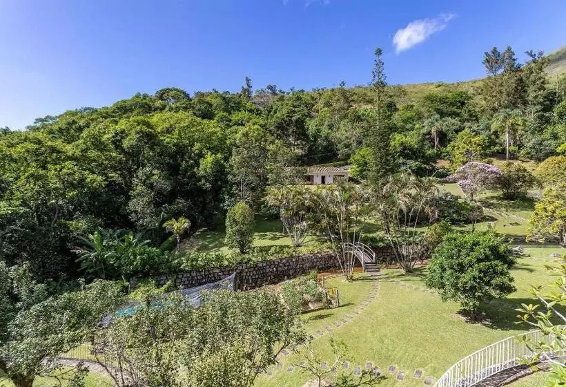 Aconchegante Sítio Na Serra Com Piscina Em Itaipava 26 Hóspedes