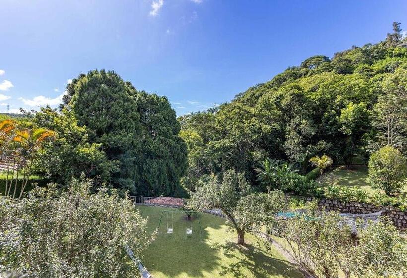 Aconchegante Sítio Na Serra Com Piscina Em Itaipava 26 Hóspedes